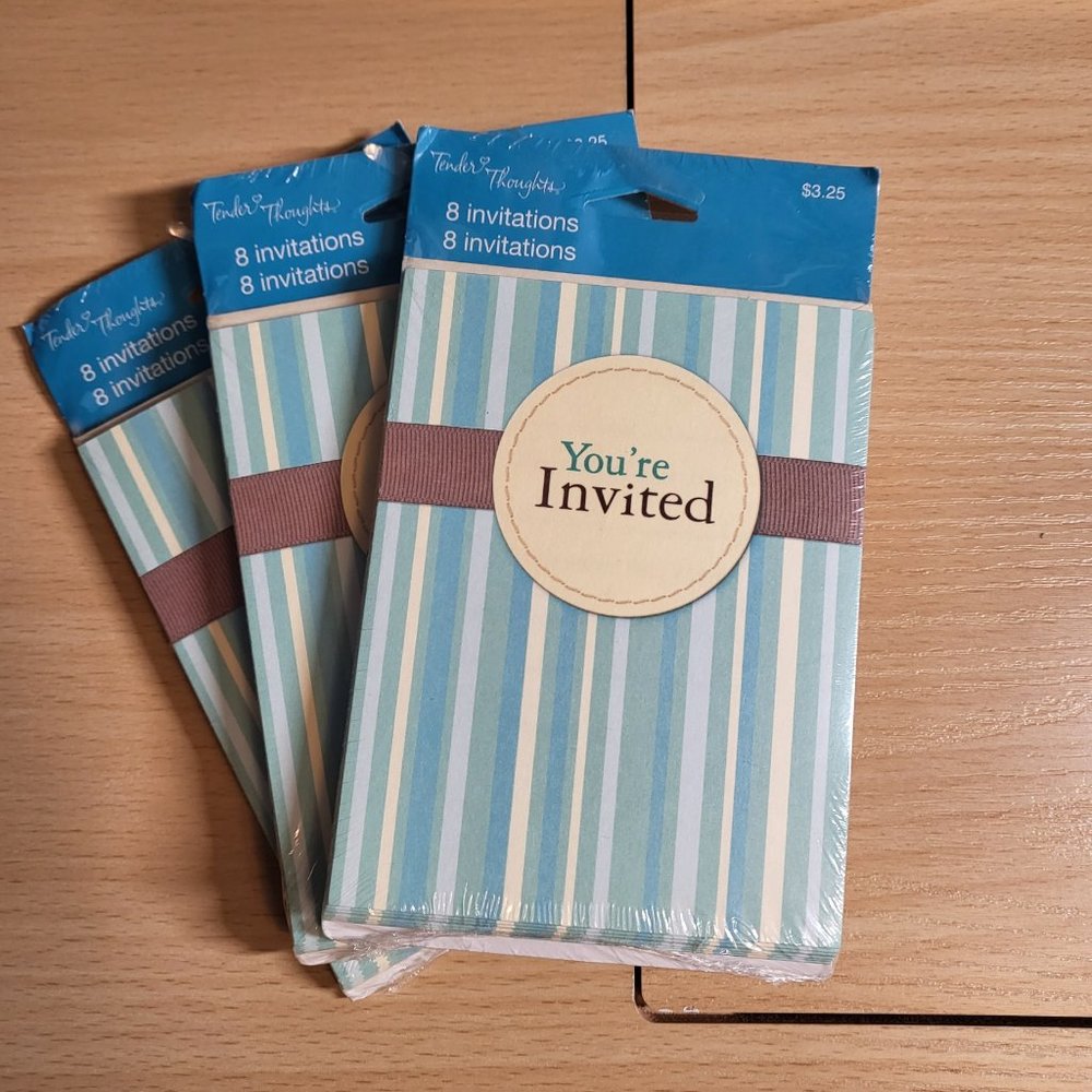 Invitations All Occasion BRAND NEW